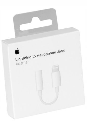 Adapter Apple MMX62ZM/A Lightning mini Jack 3,5mm na Arena.pl