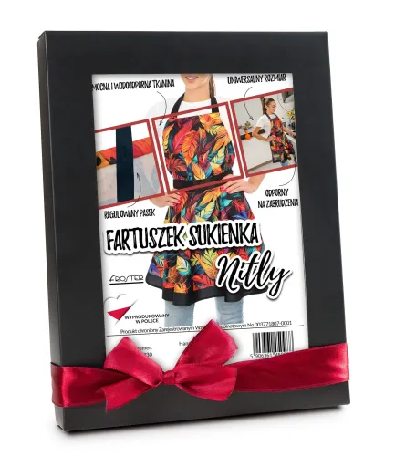 Fartuszek Sukienka dla Niej - NITLY TROPICAL SUNSET na Arena.pl