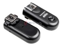 Zestaw dwóch wyzwalaczy radiowych Yongnuo RF603N II z kablem N3 do Nikon