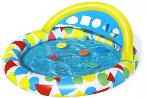 Basen dla dzieci z sorterem i bańką do napełniania wodą Bestway Brodzik 45L na Arena.pl