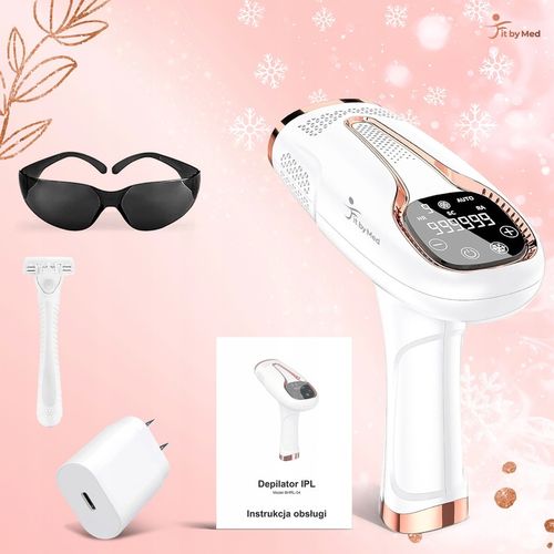 DEPILATOR LASEROWY IPL DO WŁOSÓW TWARZY CIAŁA BIKINI DEPILACJA na Arena.pl