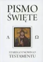 Pismo Święte Starego i Nowego Testamentu, białe