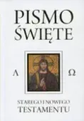 Pismo Święte Starego i Nowego Testamentu, białe