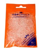 Top Choice Gumki do upinania włosów transparentne (22715)  1 op.-500szt