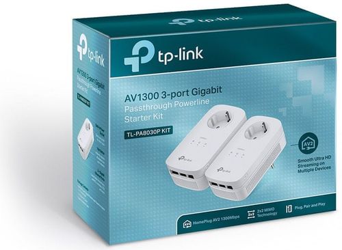 ADAPTER SIECIOWY TL-PA8030P-KIT TP-LINK na Arena.pl
