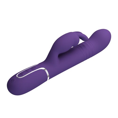 Pretty Love - Coale Dark Purple, 7 Vibration Functions 4 Rotation Function na Arena.pl