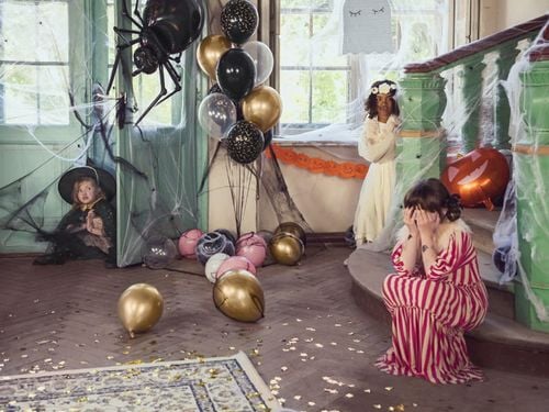 Pajęczyna Halloween, biały, 60g na Arena.pl