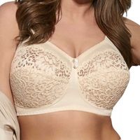 Biustonosz Krystyna 579 beżowy 90D