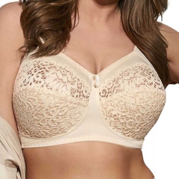 Biustonosz Krystyna 579 beżowy 90D zdjęcie 1