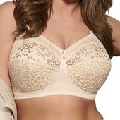 Biustonosz Krystyna 579 beżowy 90D