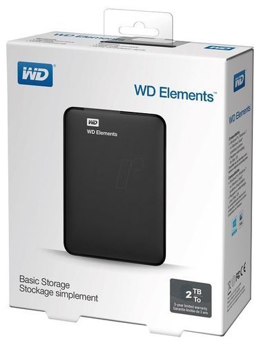 Dysk zewnętrzny WD Elements 2TB USB 3.0 do PS4 na Arena.pl