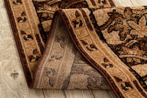 CHODNIK BCF BASE 3706 FLORAL brąz brąz 60 cm na Arena.pl