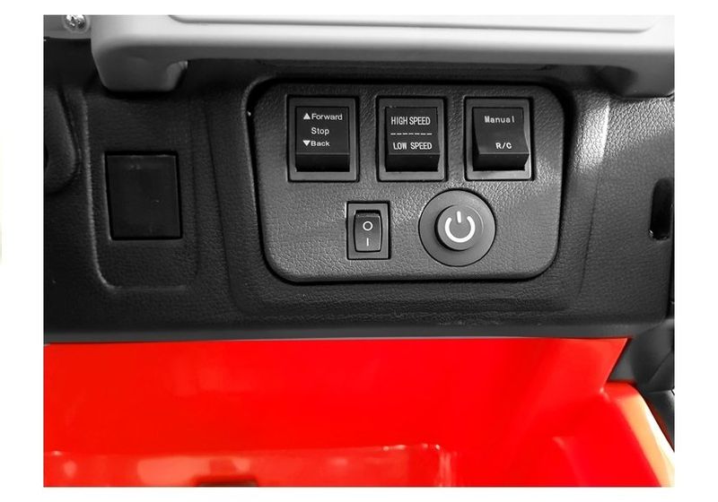 Auto na Akumulator Jeep HP012 Czerwone zdjęcie 7