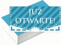 Wizytówki firmowe 200 szt RÓŻNE WZORY do wyboru JUŻ OTWARTE