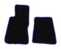 Dywaniki welurowe CARLUX-BLUE do Smart Roadster 2002-2005, czarne