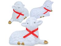 Baranek wielkanocny koszyczka wielkanoc stroik xl