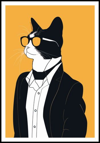 Plakat 67,5x100cm Jegomość na Arena.pl