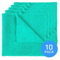 FX PROTECT MINT GREEN 10 PACK ZESTAW BEZSZWOWYCH MIKROFIBR DO DOCIERANIA QD
