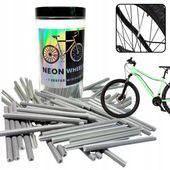 ODBLASKI na SZPRYCHY ROWEROWE- 40 szt. mega - Odblask rowerowy -