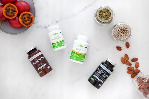 Kompleks witamin DLA KOBIET w CIĄŻY karmiących WAPŃ witamina C KWAS FOLIOWY na Arena.pl