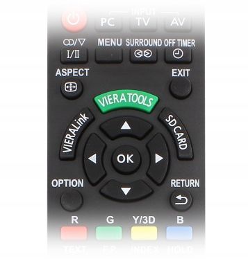 PILOT DO TV TELEWIZORA PANASONIC VIERA UNIWERSALNY na Arena.pl