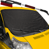 Mata Antyszronowa Osłona Duża Bus XXL + Długa Skrobaczka Ze Szczotką 75CM