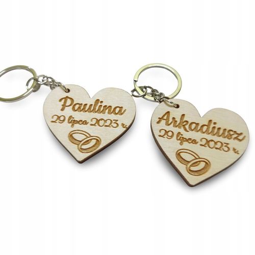 Pamiątka Ślub ślubna pudełko pieniądze breloczki na kopertę z breloczkami na Arena.pl