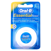 oral-b essential floss nić dentystyczna bez wosku 50 m