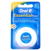 oral-b essential floss nić dentystyczna bez wosku 50 m