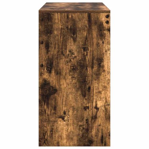 Biurko Wędzony dąb 90 x 40 x 76 cm Materiał drewnopochodny na Arena.pl