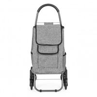 WÓZEK NA ZAKUPY MODERNHOME 33L POTRÓJNE KOŁA ALUMINIOWA KONSTRUKCJA