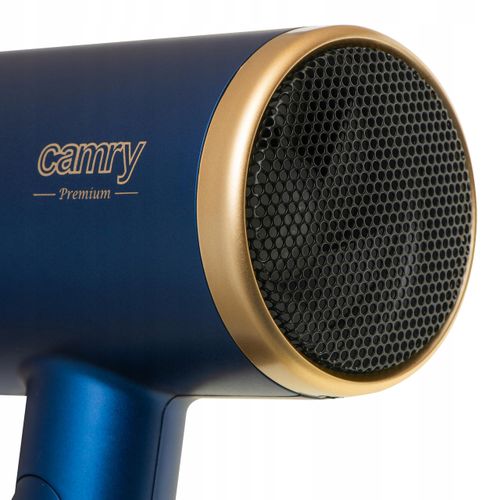 Suszarka Do Włosów Z Jonizacją Składana Zimny Nawiew Dyfuzor Koncentrator na Arena.pl