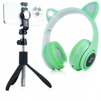 STATYW NA TELEFON KIJEK DO SELFIE + PILOT BLUETOOT
