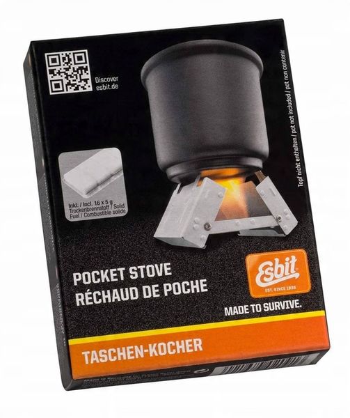 Esbit Pocket Stove Small zdjęcie 3