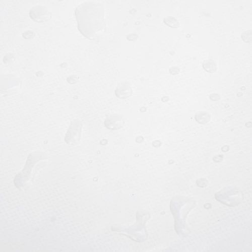 Plandeka, biały, 4x5 m, 650 g/m² na Arena.pl