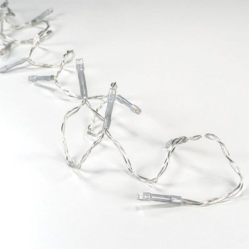 Świąteczny LED łańcuch - 18 m, 200 LED, zimna biel na Arena.pl