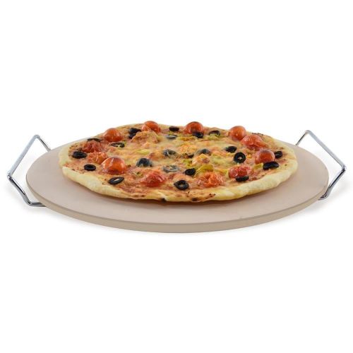 Kamień Do Pizzy 33Cm + Stojak Excellent Houseware 123701 na Arena.pl