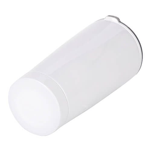 Tumbler termiczny 660 ml do sublimacji - biały zdjęcie 2