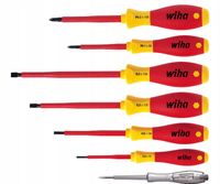 Zestaw wkrętaków izolowanych Wiha / wkrętaki dla elektryka 7 szt. /