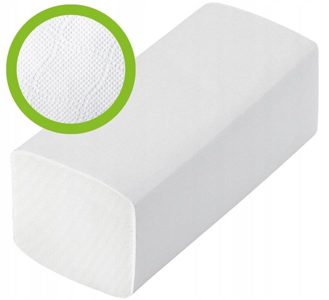 RĘCZNIK ZZ 100% CELULOZA BIAŁY 150 LISTKÓW JAKOŚĆ zdjęcie 1