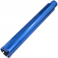 WIERTŁO KORONOWE DIAMENTOWE DO BETONU WIERTNICA OTWORNICA KORONKA 63X450mm
