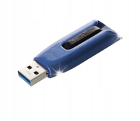 Pendrive Verbatim V3 MAX 32GB USB 3.0 niebieski wysuwany