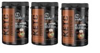 3x Keto Coffee Premium - Suplement diety, naturalny 120g