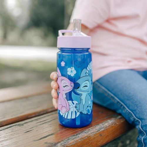 bidon na wodę 500ml + śniadaniówka z przegródkami Stich Andzia Stitch na Arena.pl