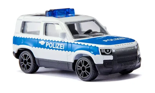 Land Rover Defender Policja na Arena.pl