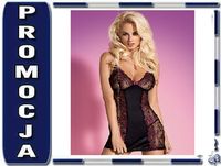 OBSESSIVE Amarone koszulka i stringi KUSICIELKA s