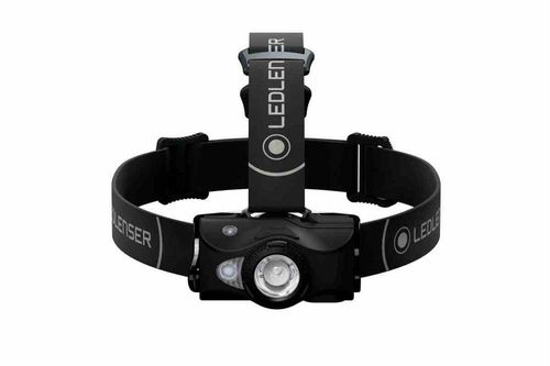 Latarka Ledlenser MH8 black/black na Arena.pl