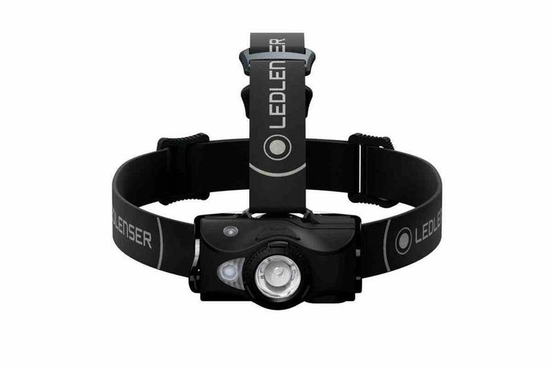 Latarka Ledlenser MH8 black/black zdjęcie 3