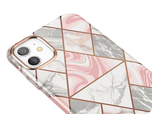 Etui Supcase Cosmo Lite do Apple iPhone 11 Marble Pink na Arena.pl
