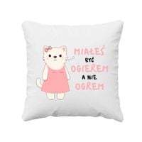 Miałeś być ogierem, a nie ogrem - poduszka na prezent ŚMIESZNY DLA MĘŻA